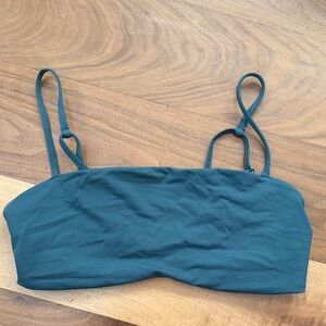 Green Vuori sportsbra top/bathing suit top